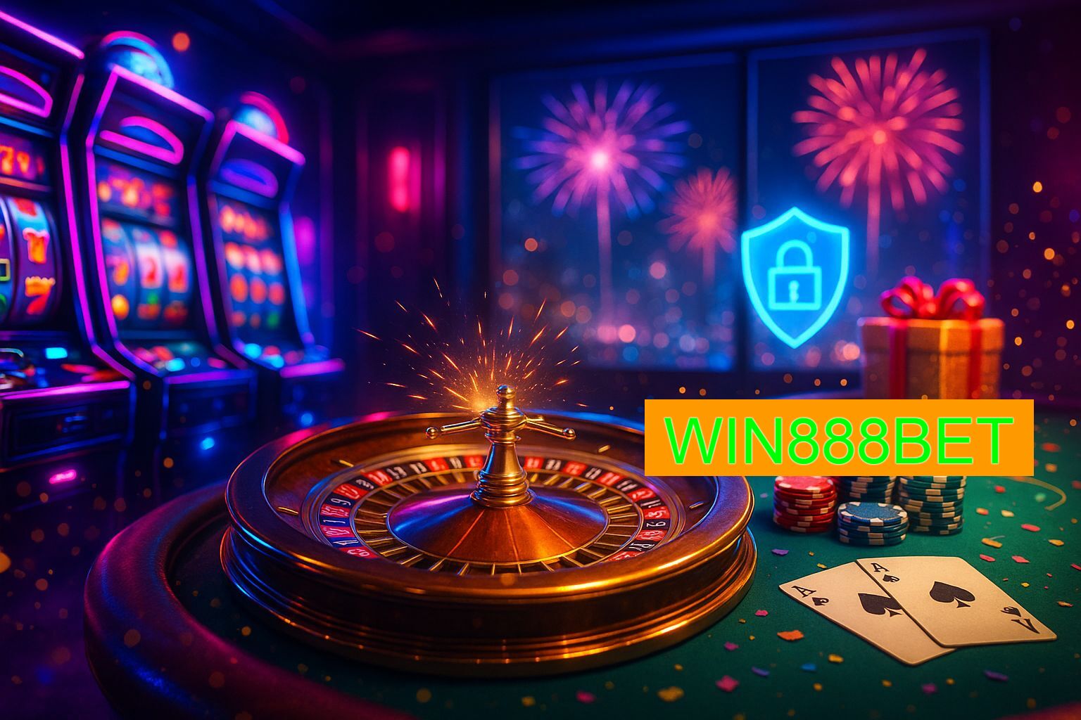 Jogos emocionantes no WIN888BET