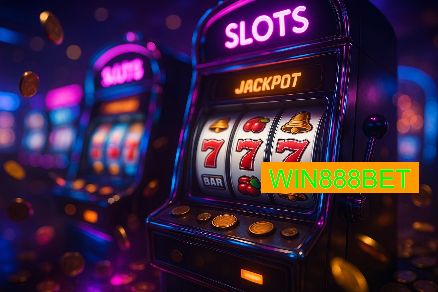 Diversos jogos de caça-níqueis