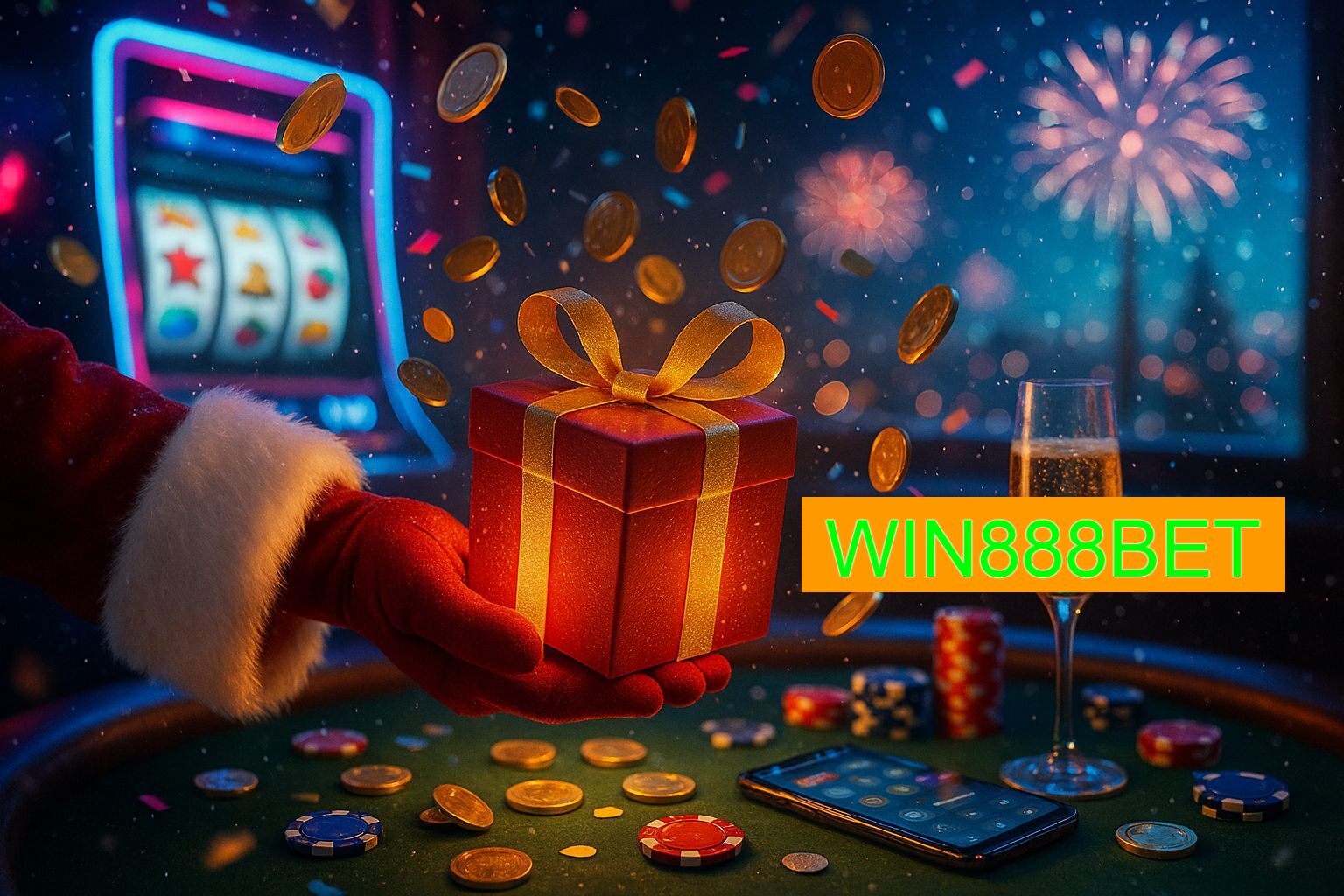 Promoções de Ano Novo no WIN888BET